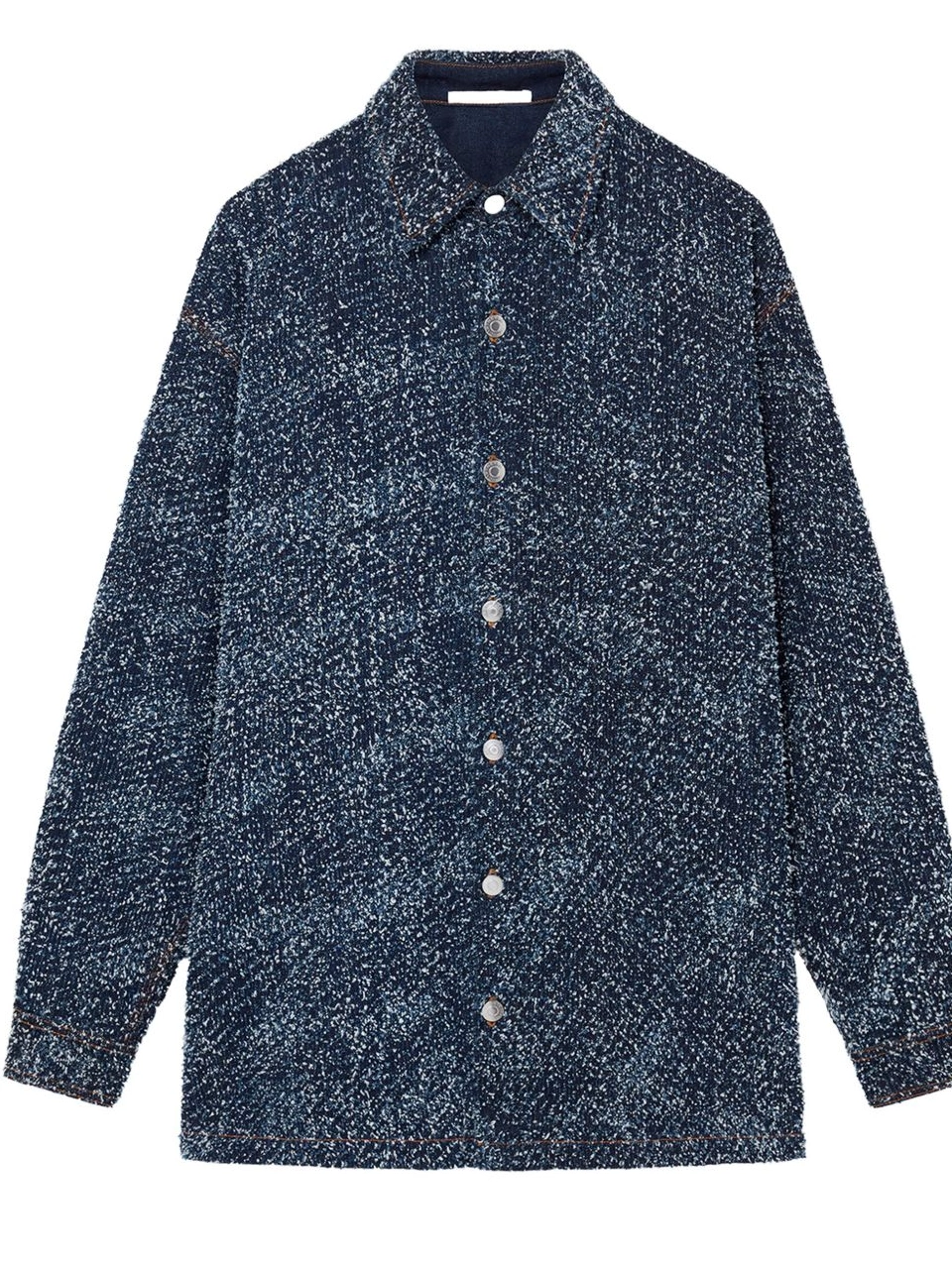 Affordable coat Stella oversized boucle-construction McCartney Women 0819